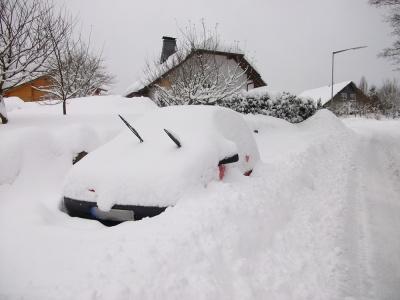 Schnee am letzten Januarwochenende Schnee am letzten Januarwochenende