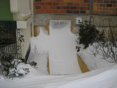 Schnee am letzten Januarwochenende Schnee am letzten Januarwochenende