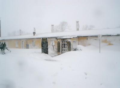 Schnee am letzten Januarwochenende Schnee am letzten Januarwochenende