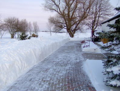 Schnee am letzten Januarwochenende Schnee am letzten Januarwochenende