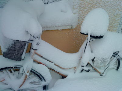 Schnee am letzten Januarwochenende Schnee am letzten Januarwochenende