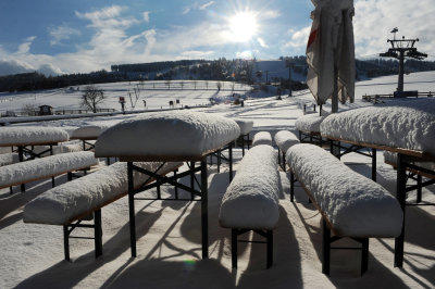 Erster Schnee Erster Schnee