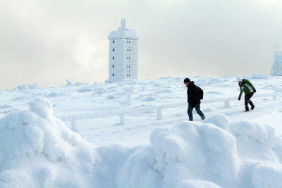 Erster Schnee Erster Schnee