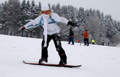 Erster Schnee Erster Schnee