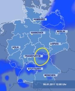 Der Fahrplan der Glatteis-Walze Der Fahrplan der Glatteis-Walze