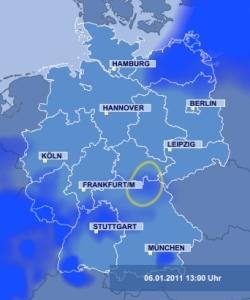 Der Fahrplan der Glatteis-Walze Der Fahrplan der Glatteis-Walze