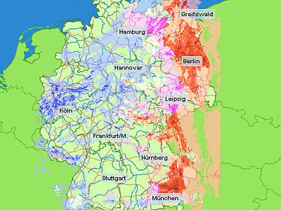 Der Fahrplan der Glatteis-Walze Der Fahrplan der Glatteis-Walze