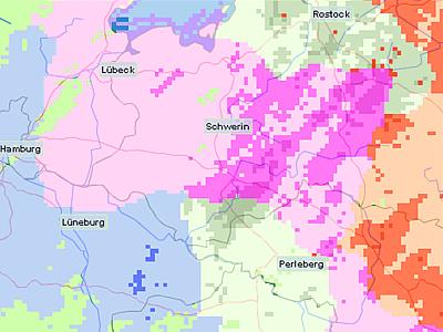 Der Fahrplan der Glatteis-Walze Der Fahrplan der Glatteis-Walze