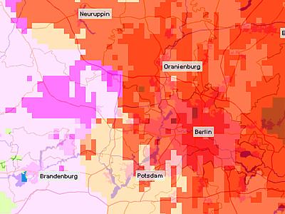 Der Fahrplan der Glatteis-Walze Der Fahrplan der Glatteis-Walze