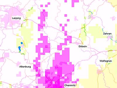 Der Fahrplan der Glatteis-Walze Der Fahrplan der Glatteis-Walze