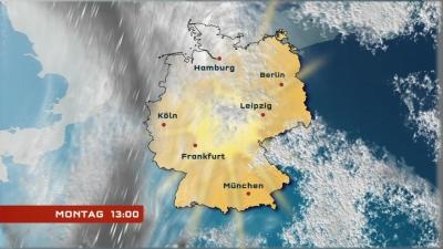 Gefahrenzone über Deutschland Gefahrenzone über Deutschland