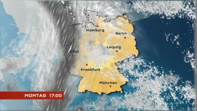 Gefahrenzone über Deutschland Gefahrenzone über Deutschland
