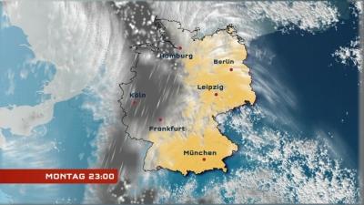 Gefahrenzone über Deutschland Gefahrenzone über Deutschland