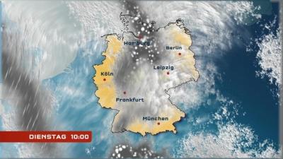 Gefahrenzone über Deutschland Gefahrenzone über Deutschland