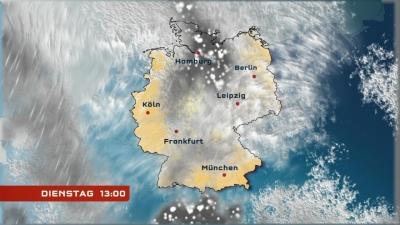 Gefahrenzone über Deutschland Gefahrenzone über Deutschland