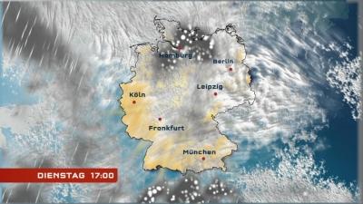 Gefahrenzone über Deutschland Gefahrenzone über Deutschland