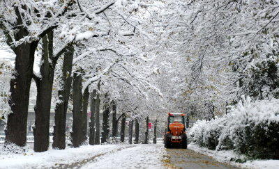Erster Wintereinbruch Erster Wintereinbruch