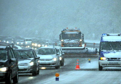 Erster Wintereinbruch Erster Wintereinbruch