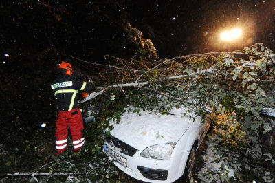 Erster Wintereinbruch Erster Wintereinbruch