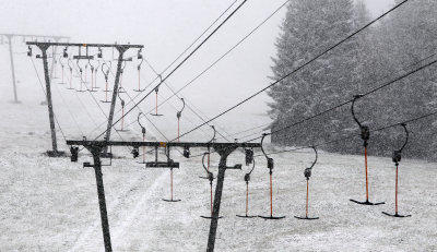 Erster Wintereinbruch Erster Wintereinbruch