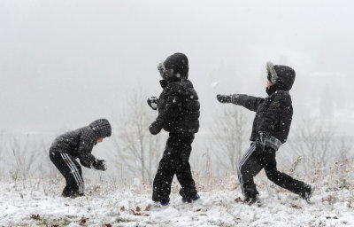 Erster Wintereinbruch Erster Wintereinbruch