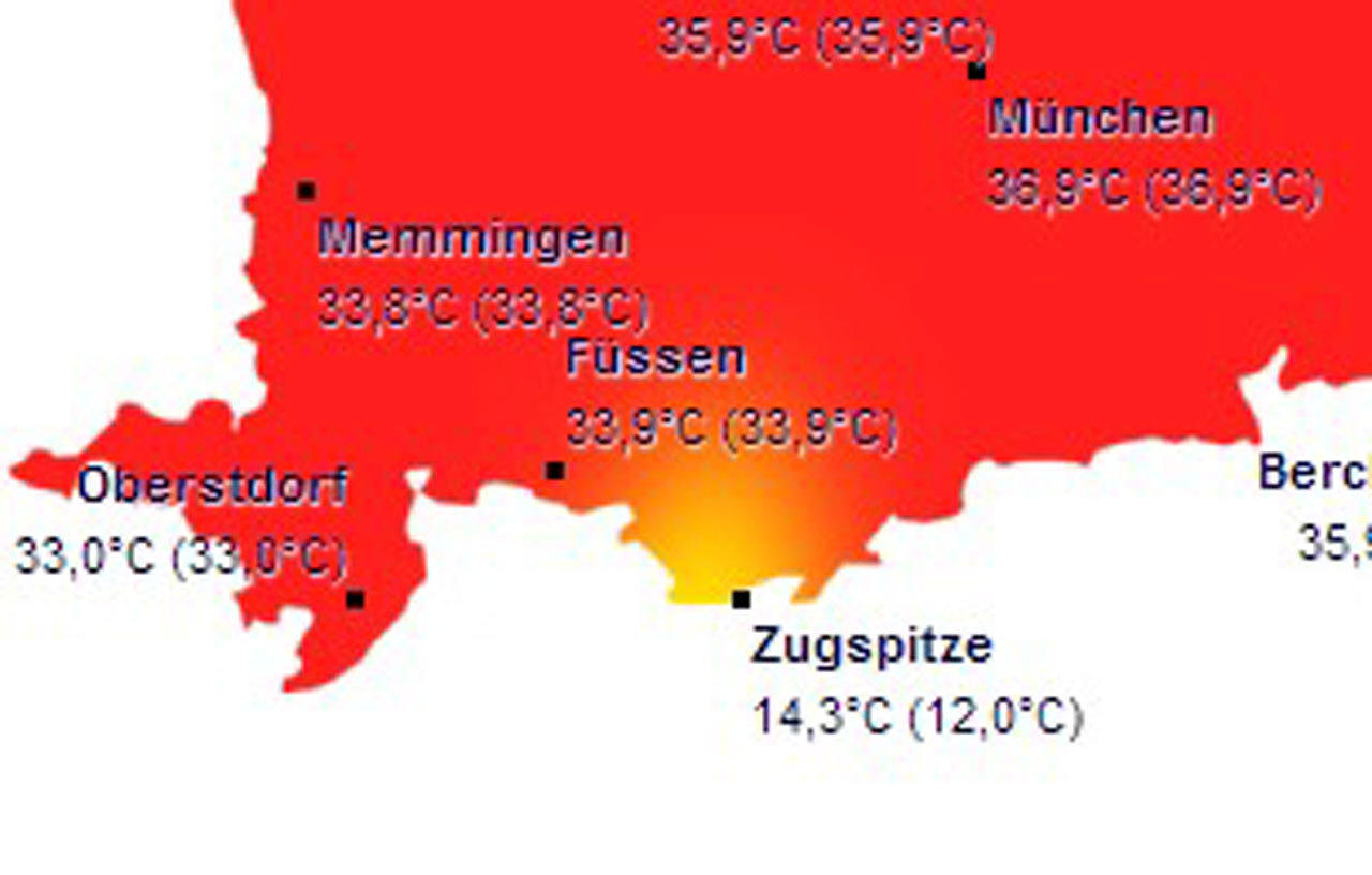 Sahara Hitze Juli 2013 Sahara Hitze Juli 2013
