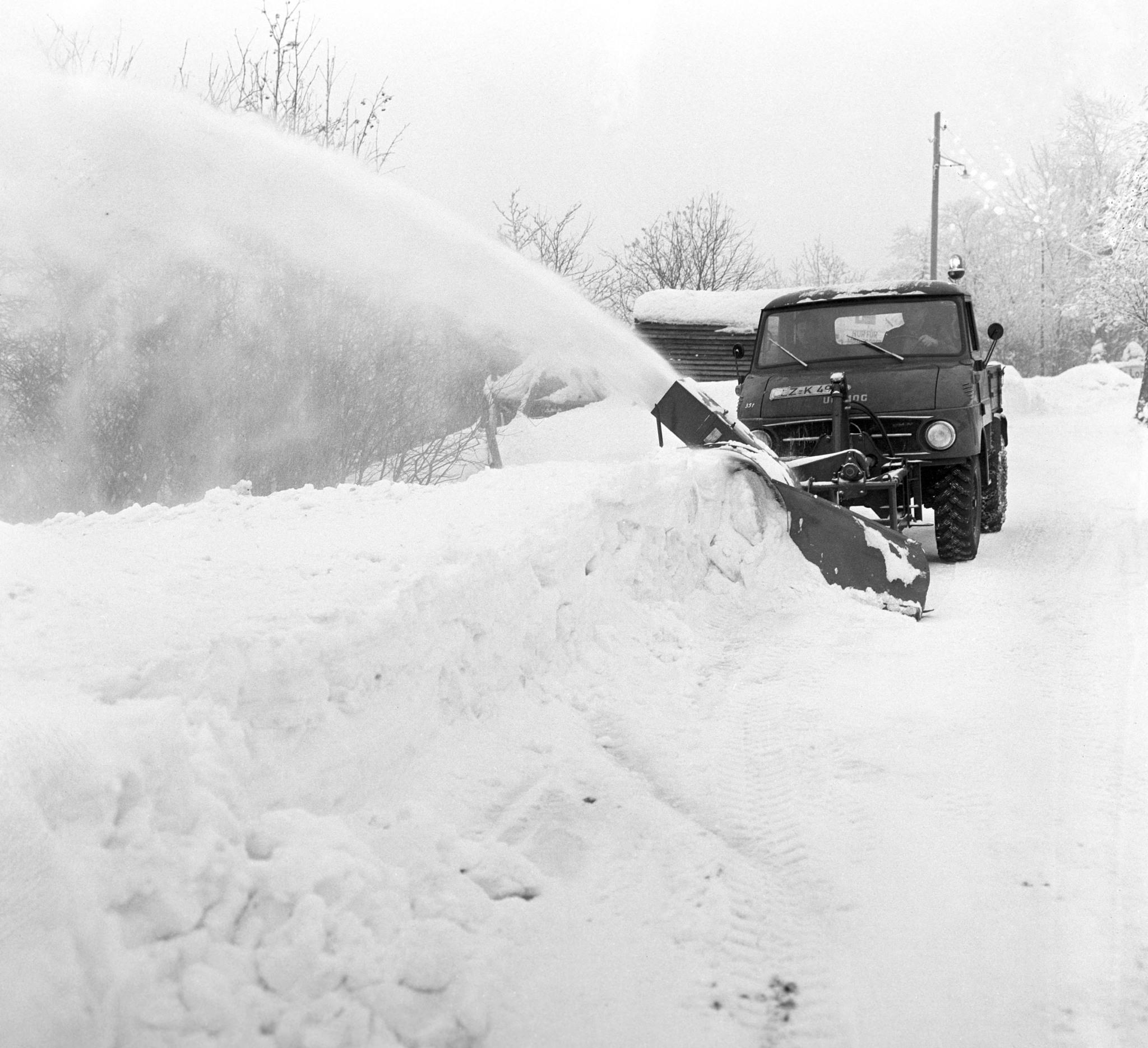 Früher gab es noch echte Winter Früher gab es noch echte Winter