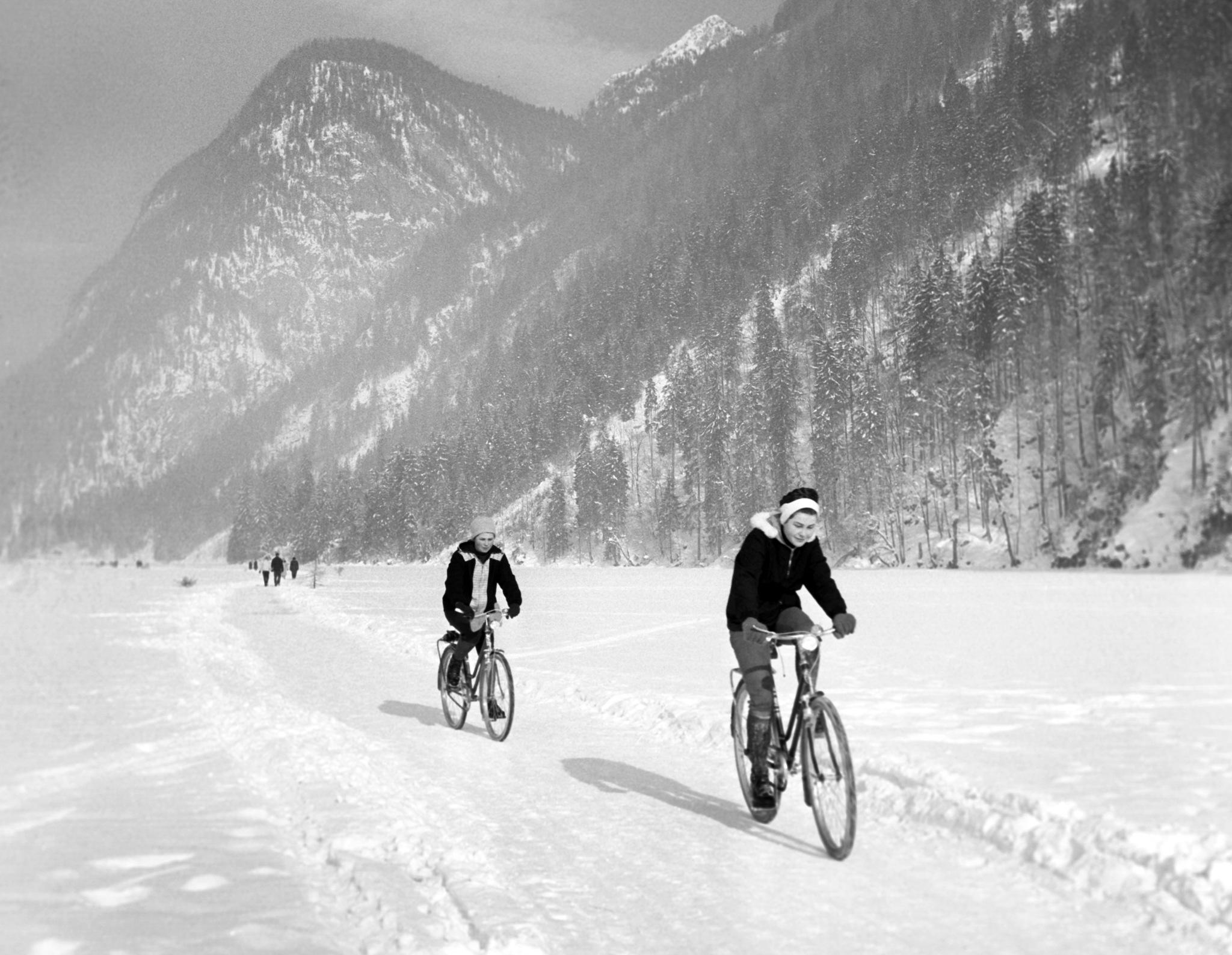 Früher gab es noch echte Winter Früher gab es noch echte Winter