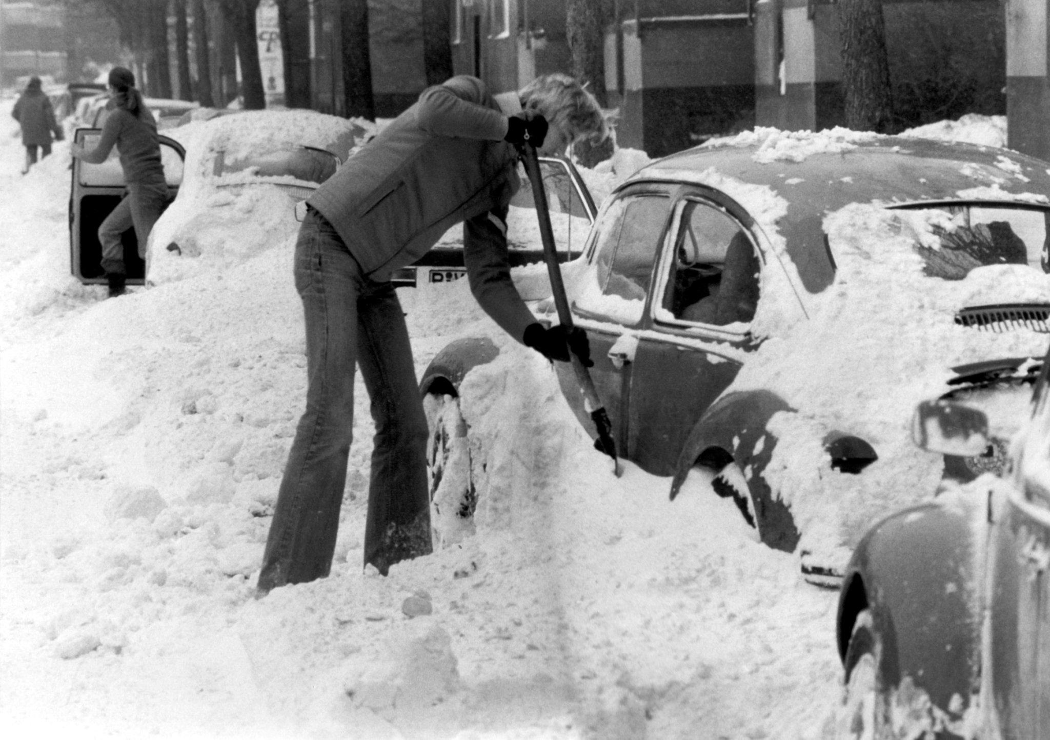 Früher gab es noch echte Winter Früher gab es noch echte Winter