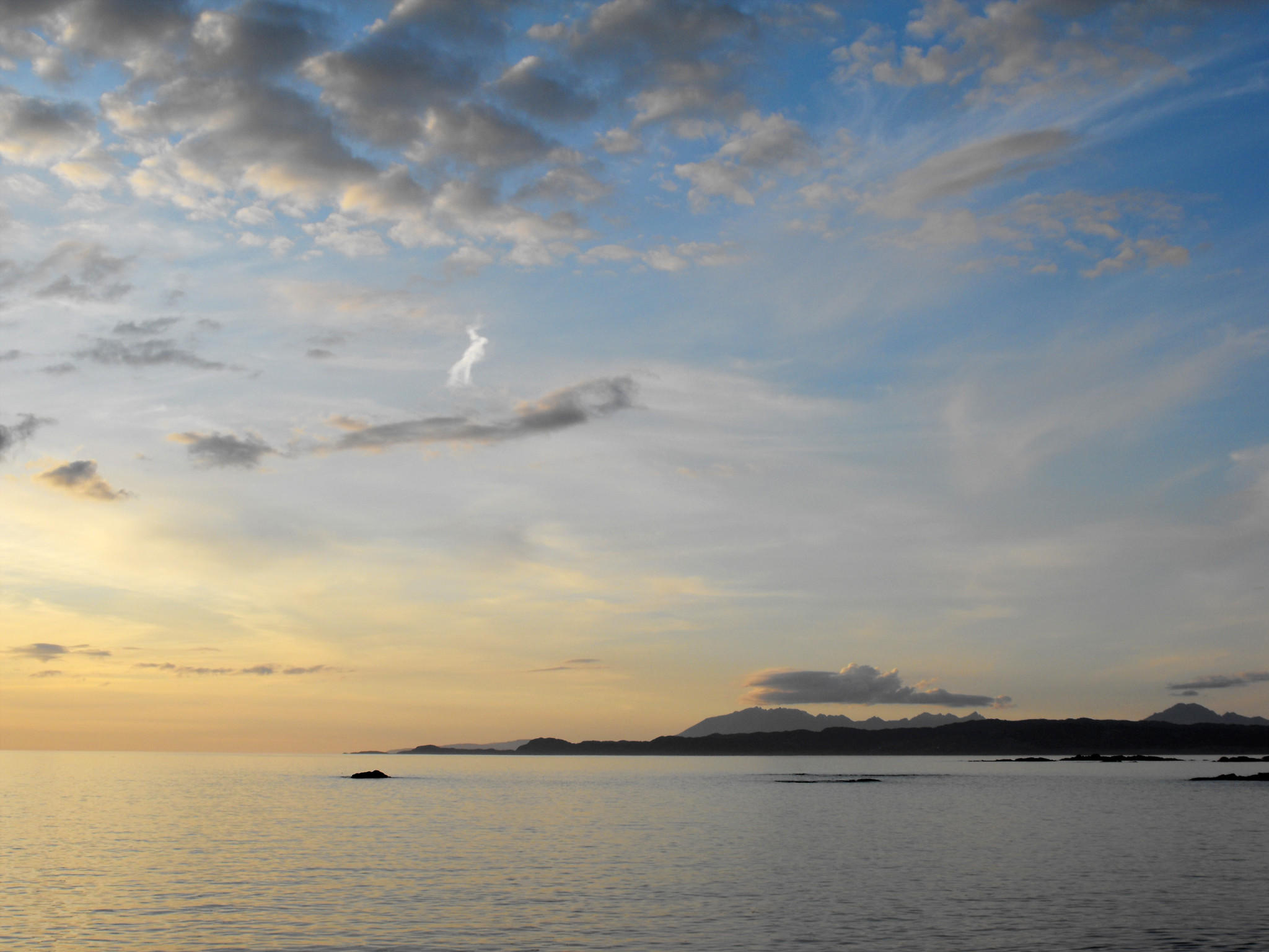 Wolken, die wie Dinge aussehen Wolken, die wie Dinge aussehen