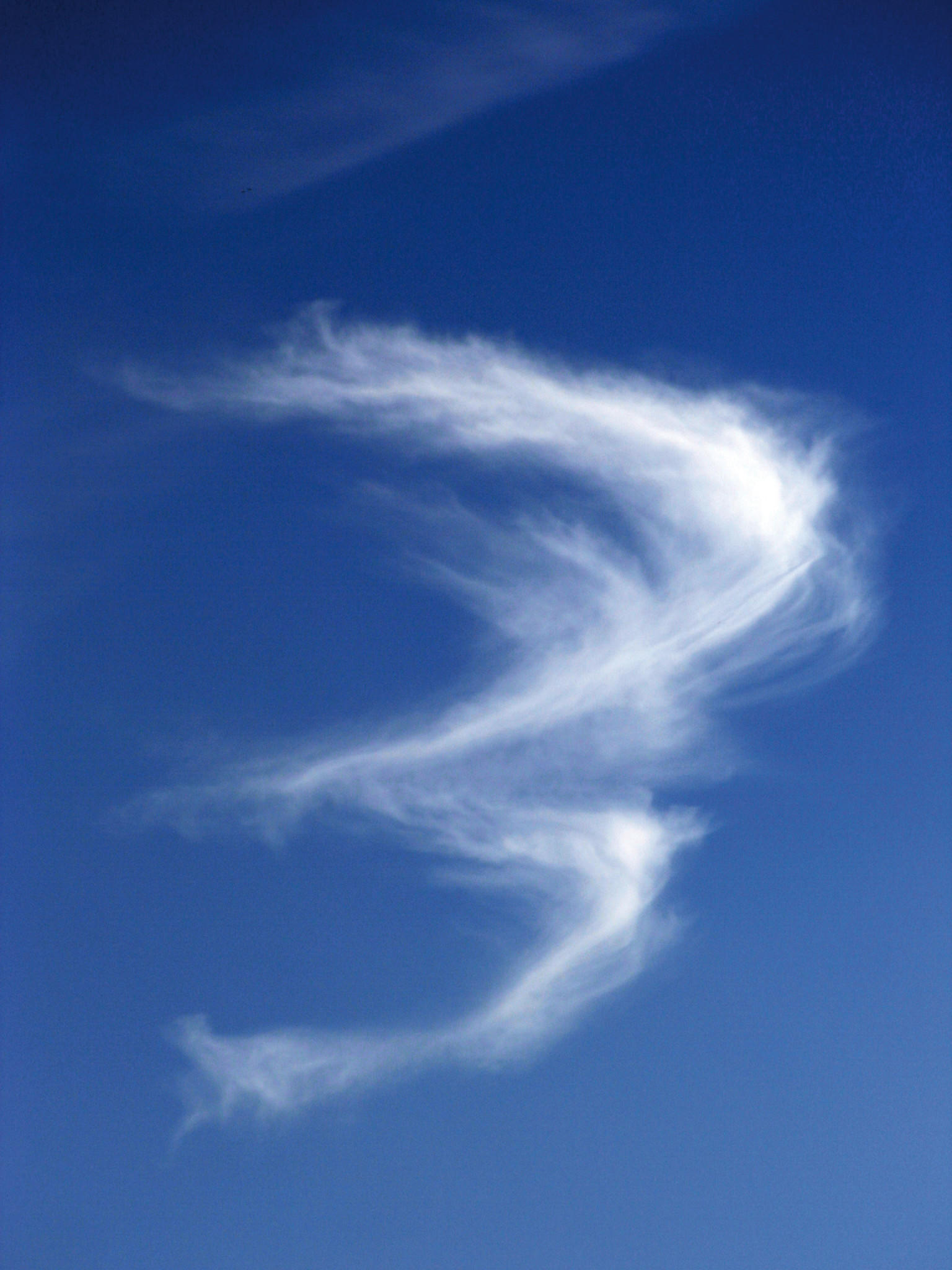 Wolken, die wie Dinge aussehen Wolken, die wie Dinge aussehen