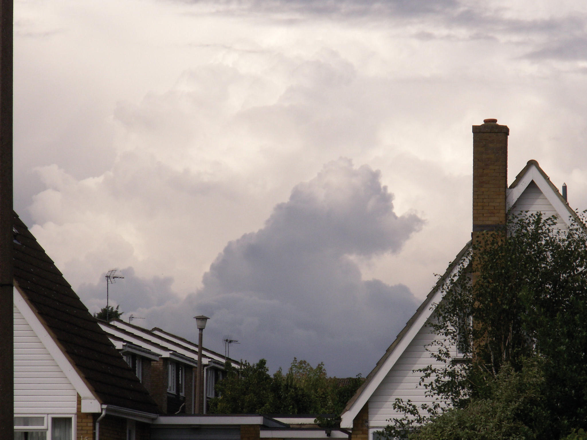 Wolken, die wie Dinge aussehen Wolken, die wie Dinge aussehen