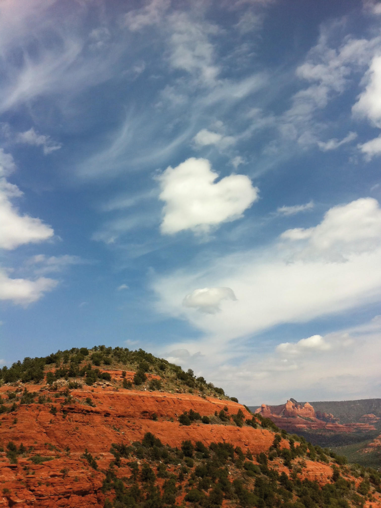 Wolken, die wie Dinge aussehen Wolken, die wie Dinge aussehen