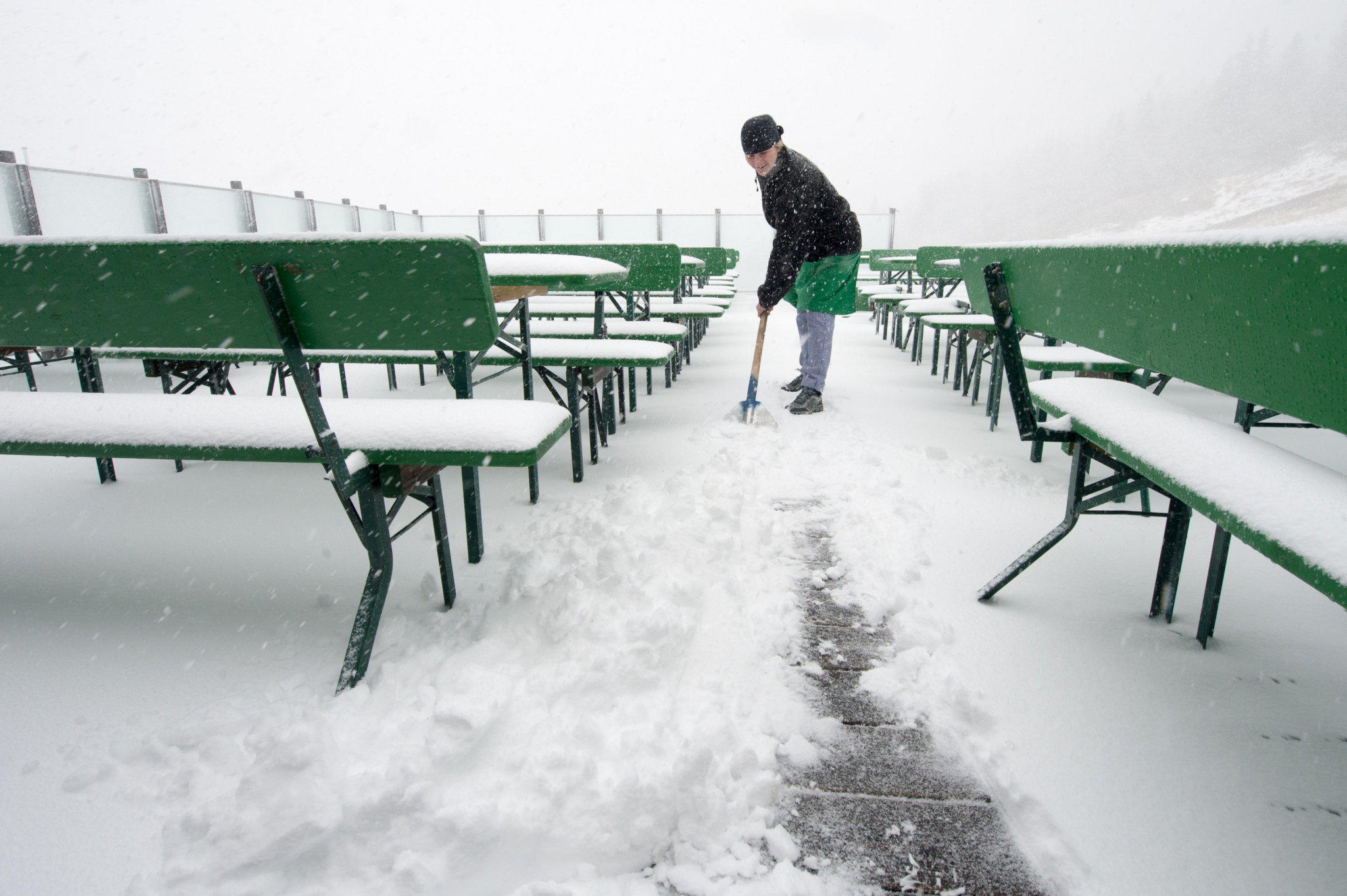 Der erste Schnee 2014/15 Der erste Schnee 2014/15