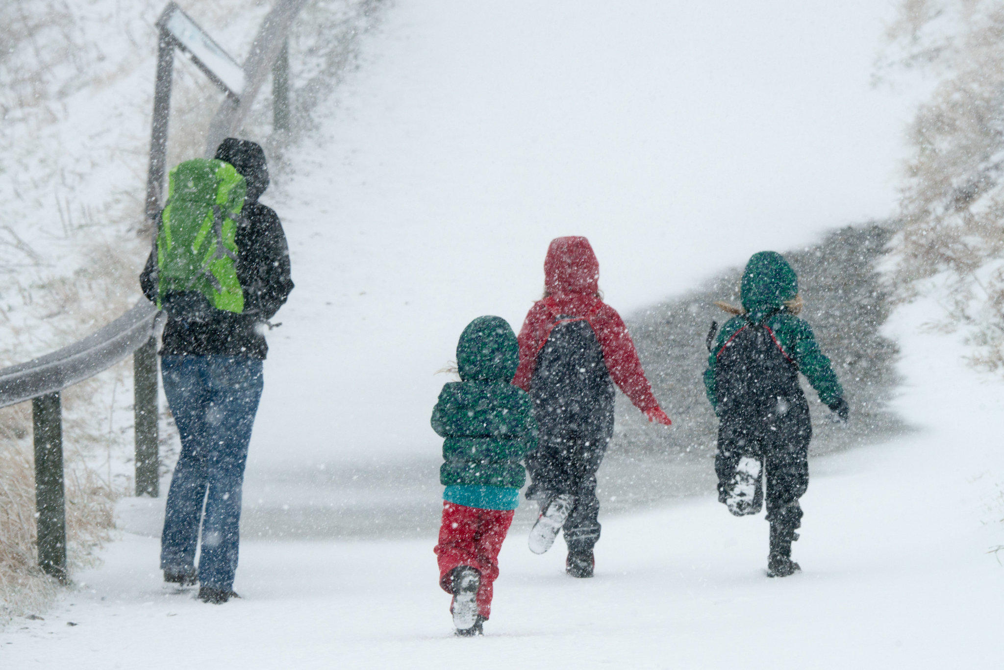Der erste Schnee 2014/15 Der erste Schnee 2014/15