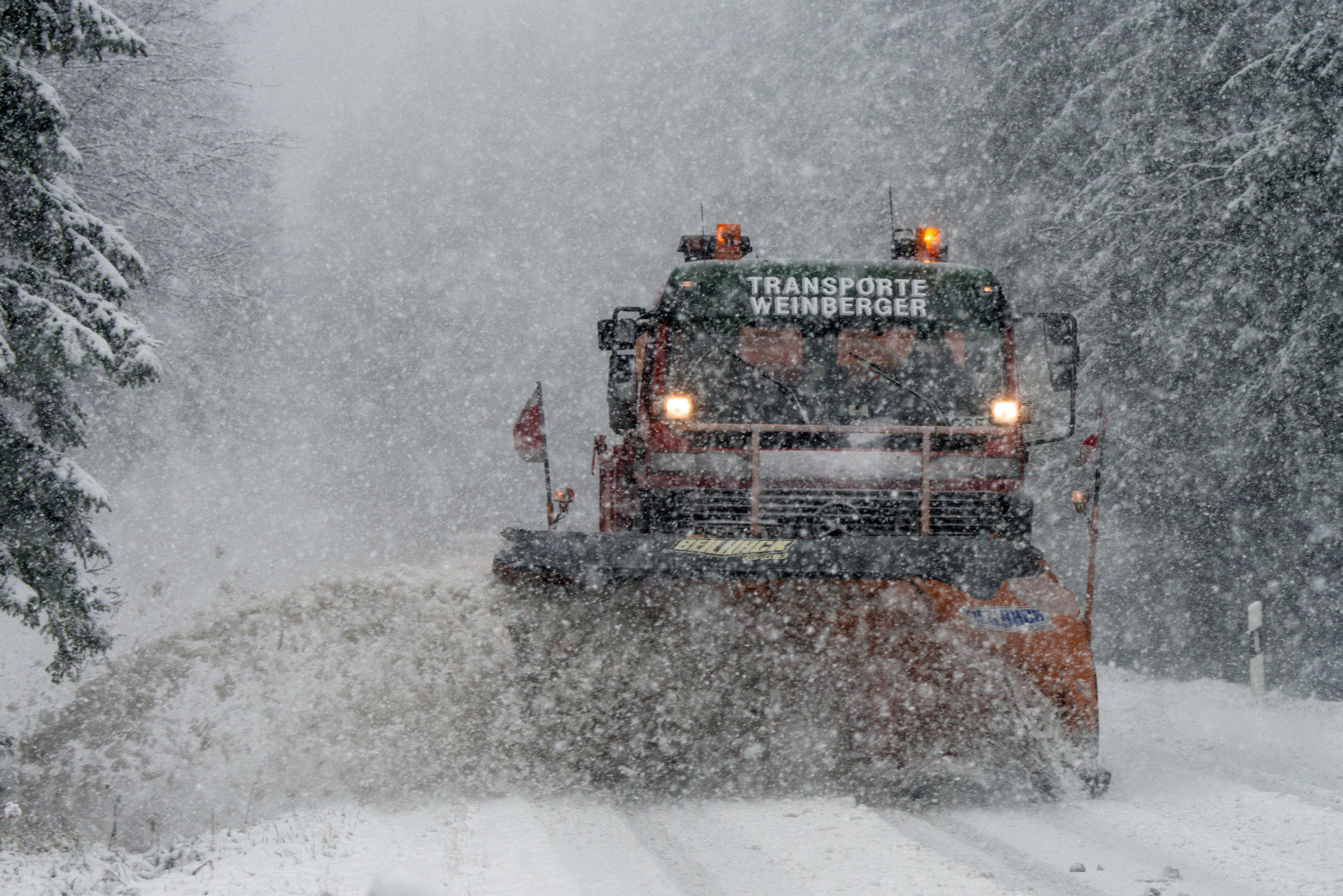 Der erste Schnee 2014/15 Der erste Schnee 2014/15