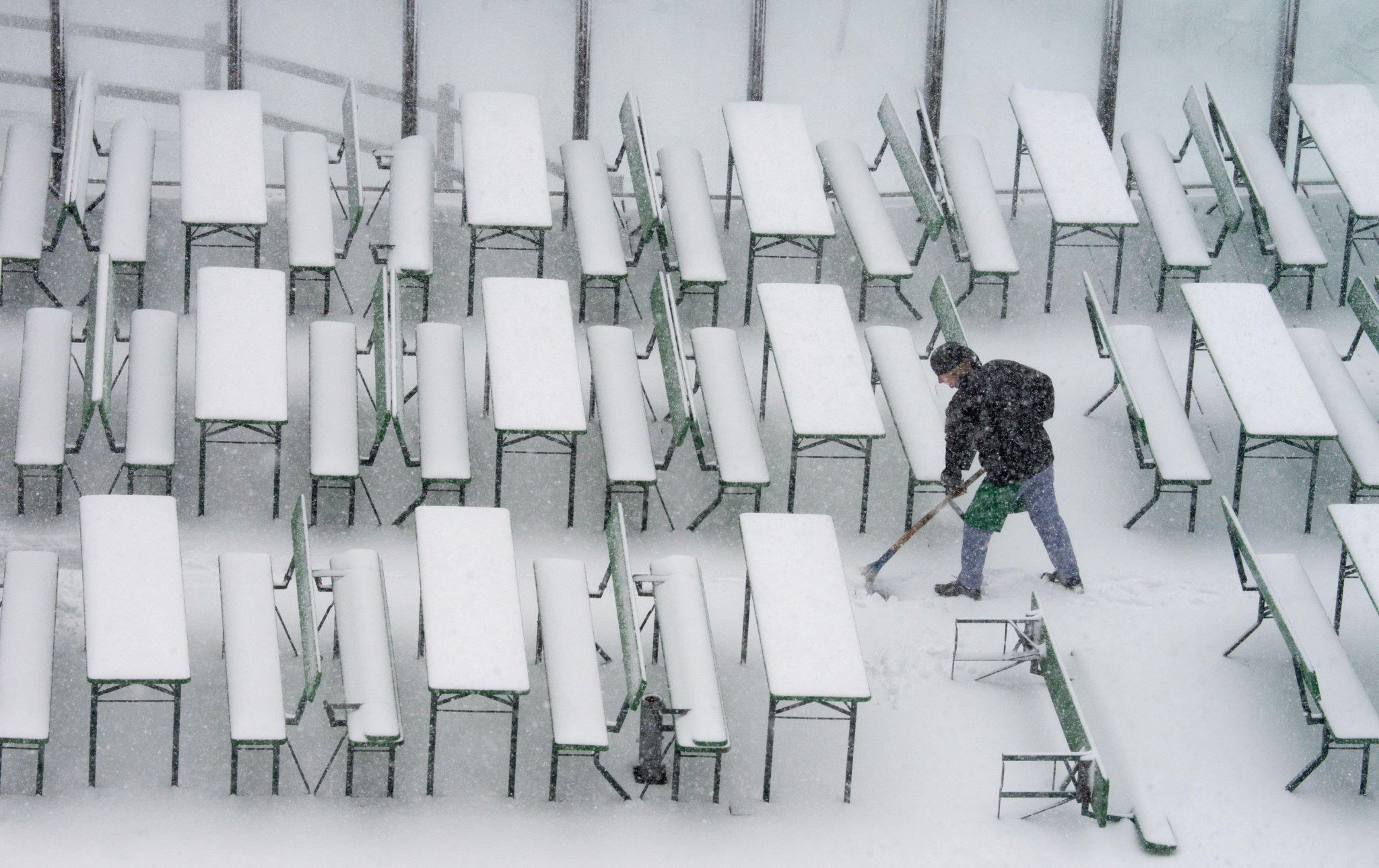 Der erste Schnee 2014/15 Der erste Schnee 2014/15