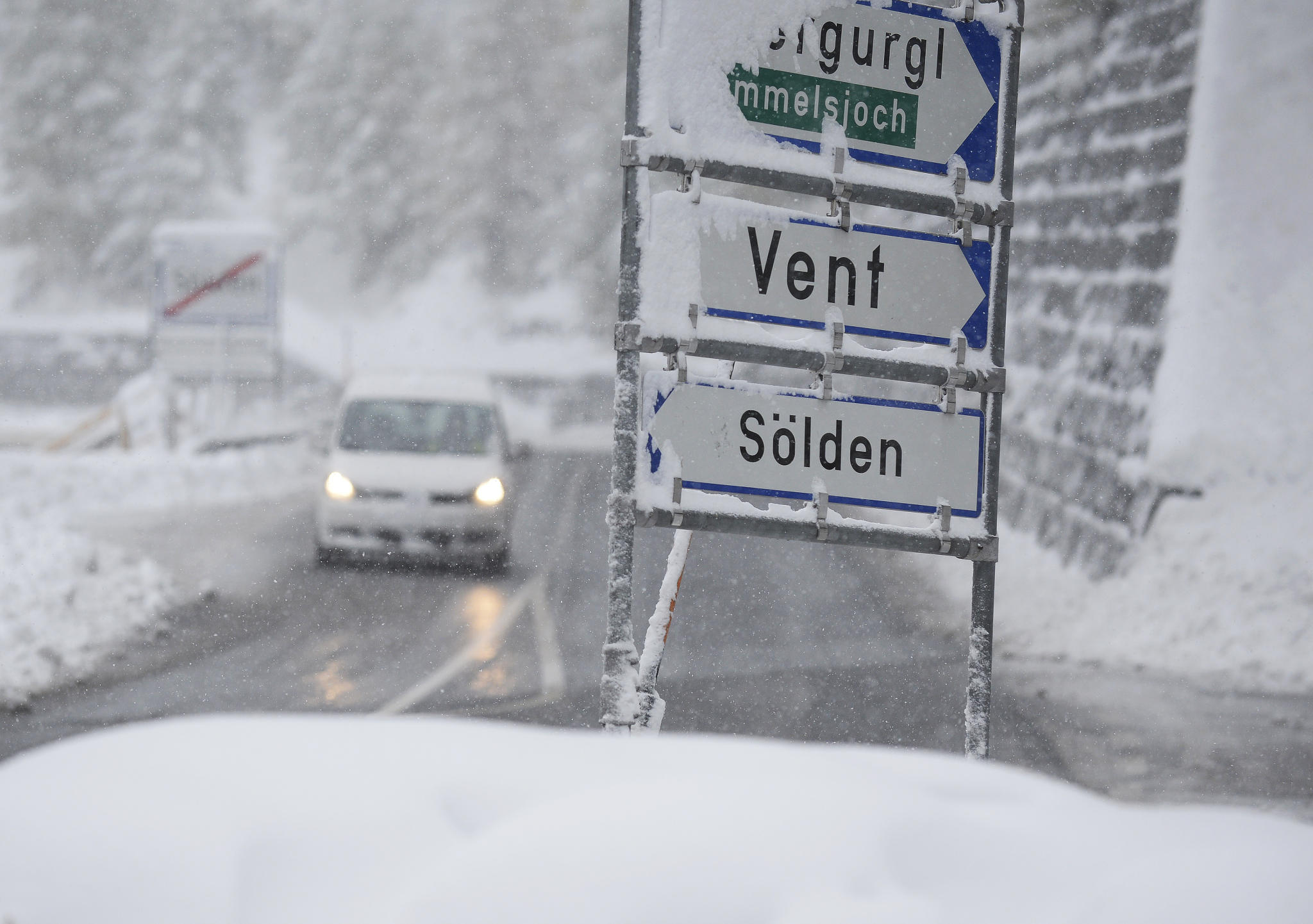 Der erste Schnee 2014/15 Der erste Schnee 2014/15