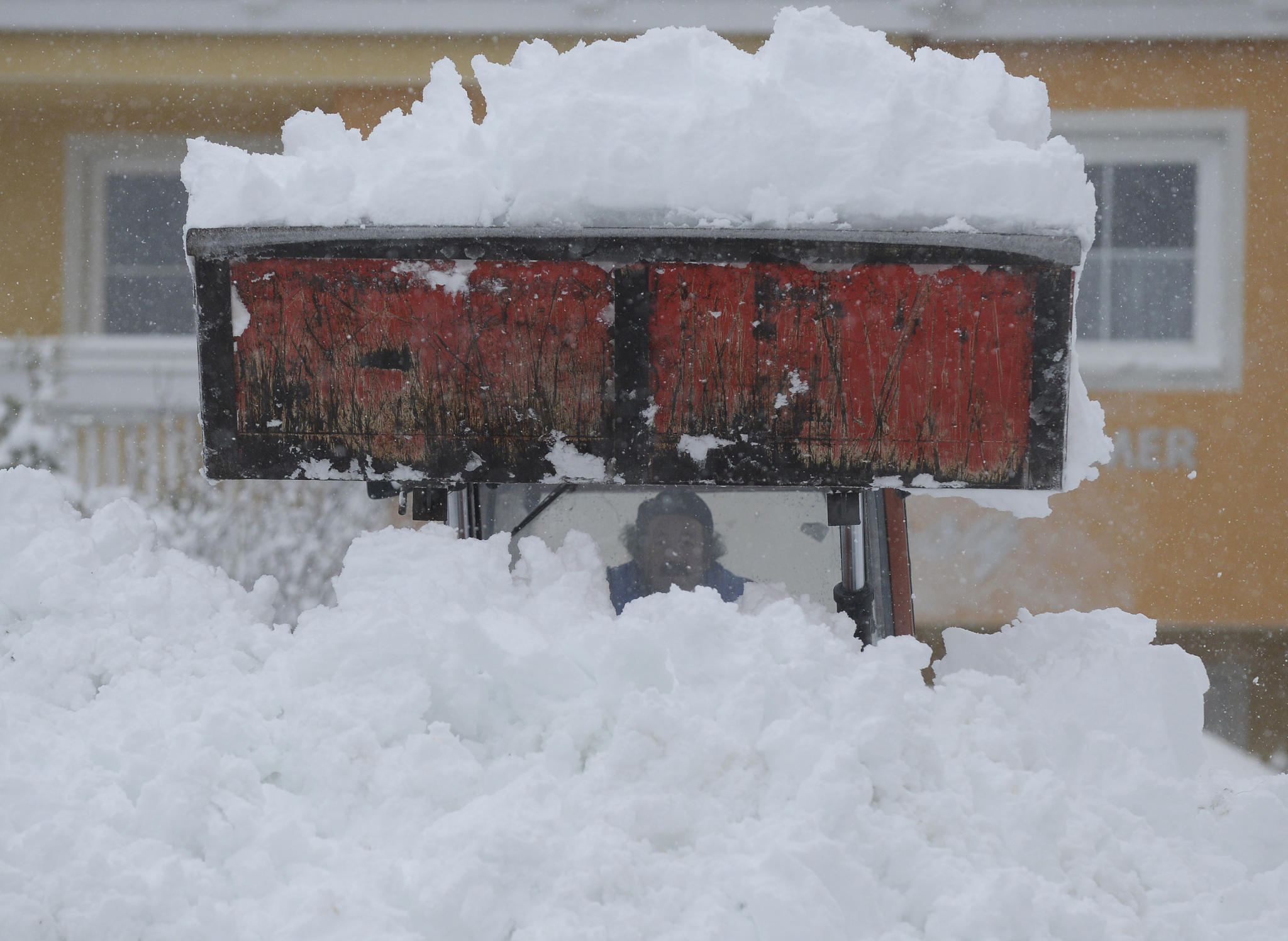 Der erste Schnee 2014/15 Der erste Schnee 2014/15