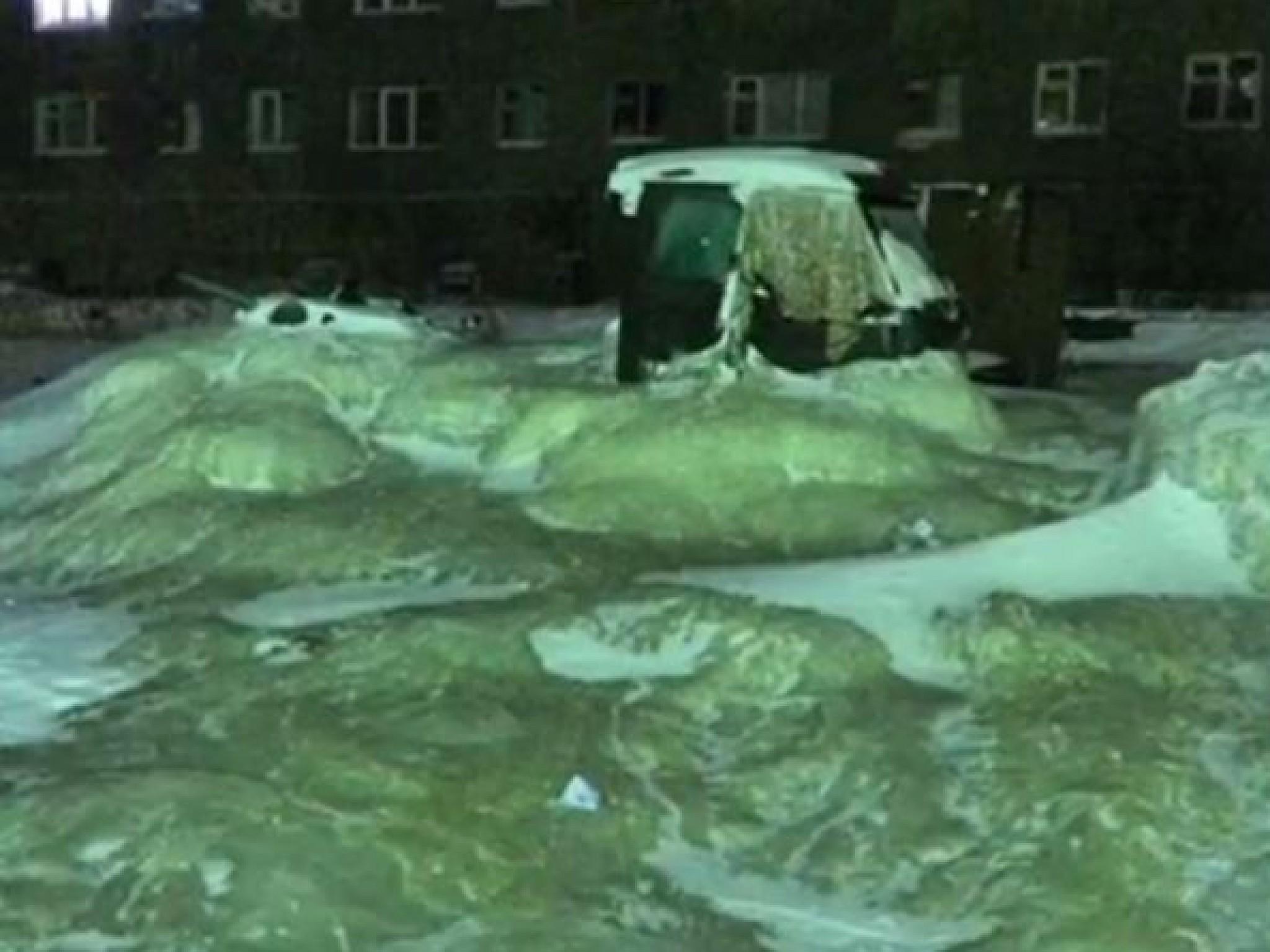 Stadt in Sibirien wird zu einem Eiswürfel Stadt in Sibirien wird zu einem Eiswürfel
