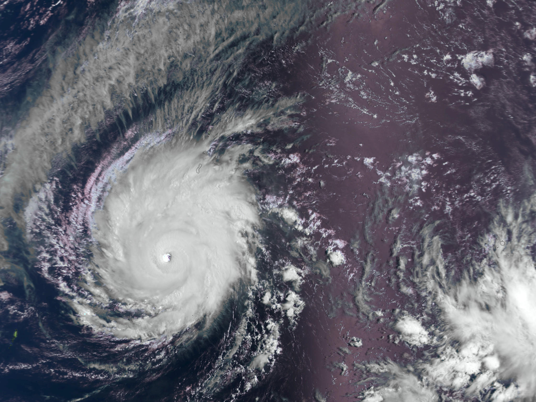 Wetter - Taifun Maysak 2.4.2015 Wetter - Taifun Maysak 2.4.2015