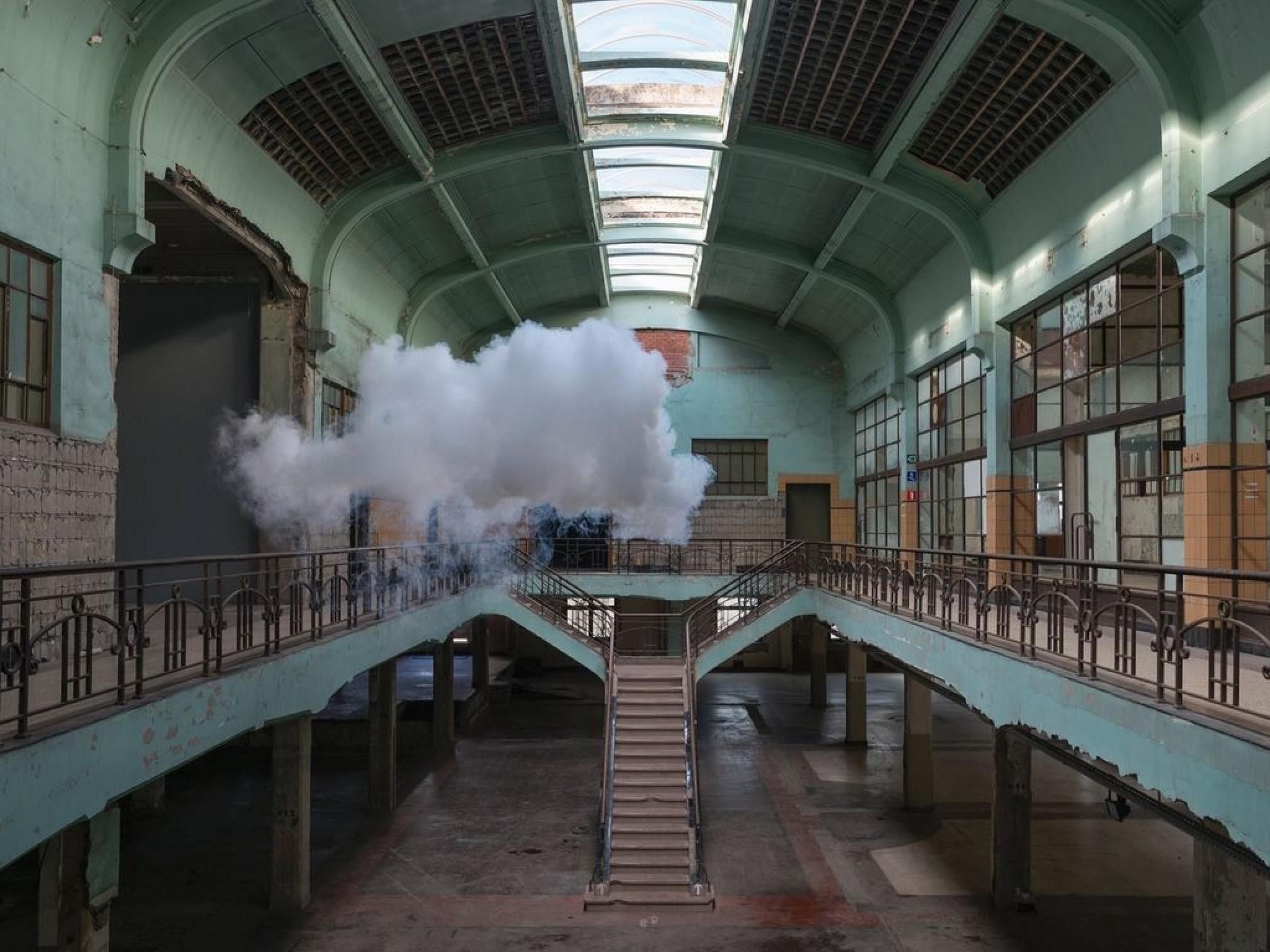 Wolken in Zimmern von Berndnaut Smilde Wolken in Zimmern von Berndnaut Smilde