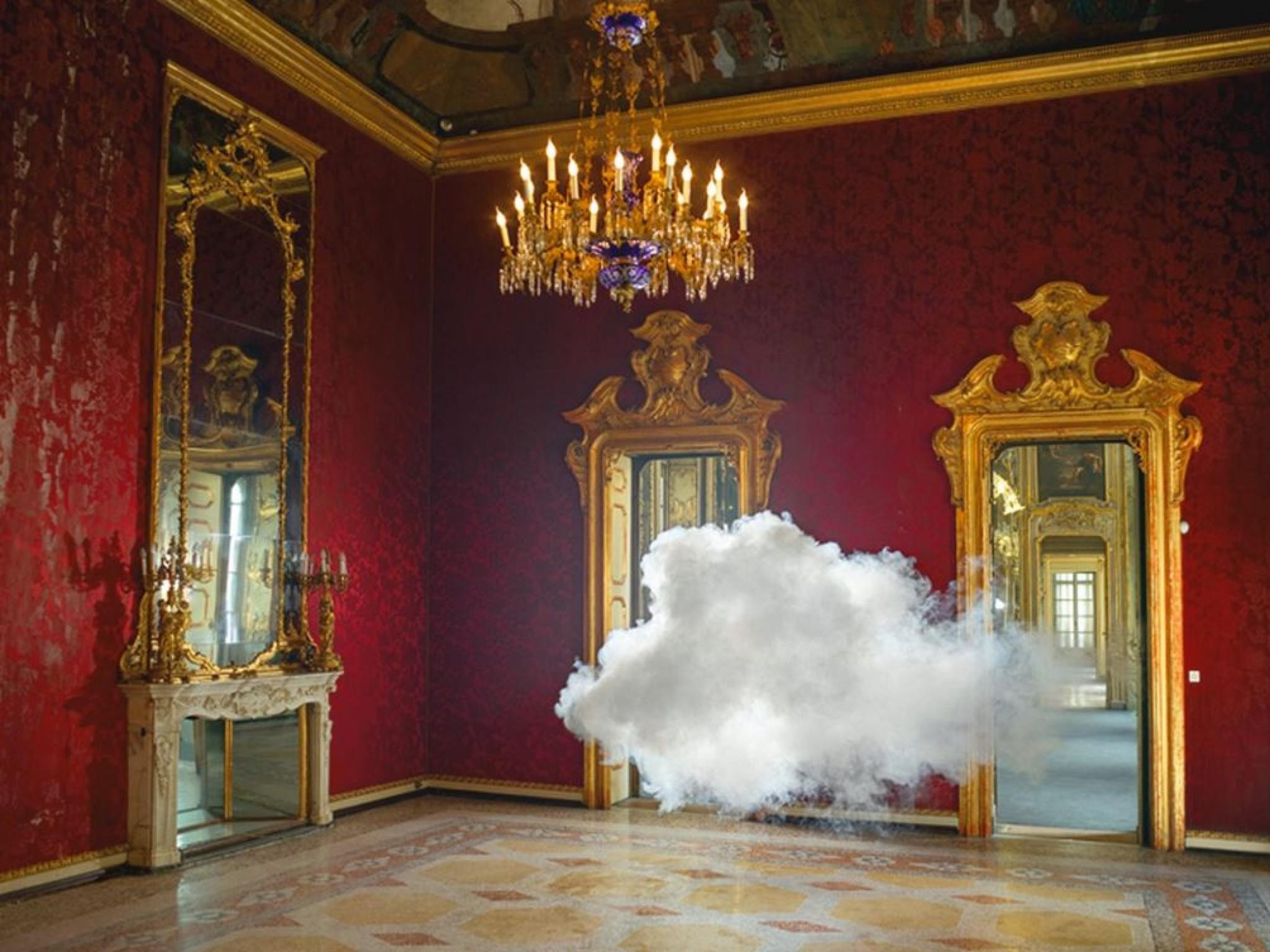 Wolken in Zimmern von Berndnaut Smilde Wolken in Zimmern von Berndnaut Smilde