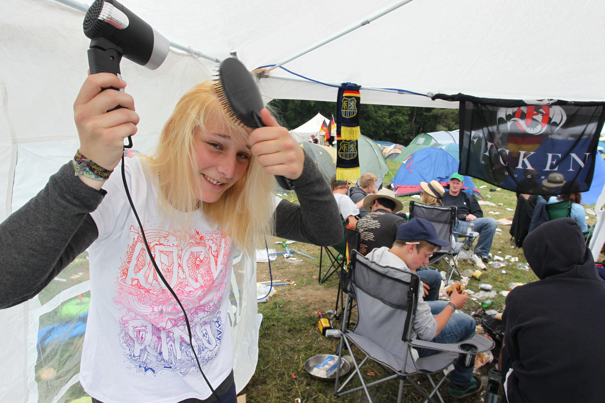 Camping ist cool - Gründe Camping ist cool - Gründe