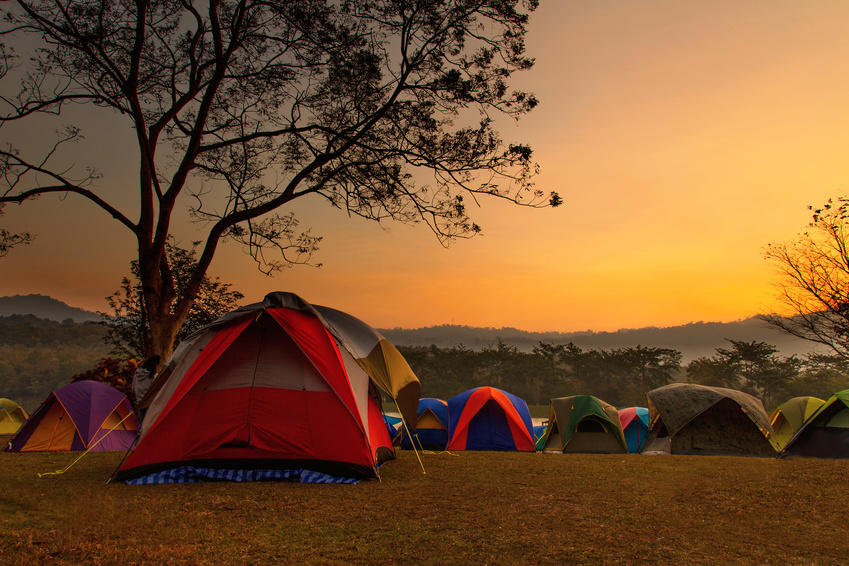 Camping ist cool - Gründe Camping ist cool - Gründe