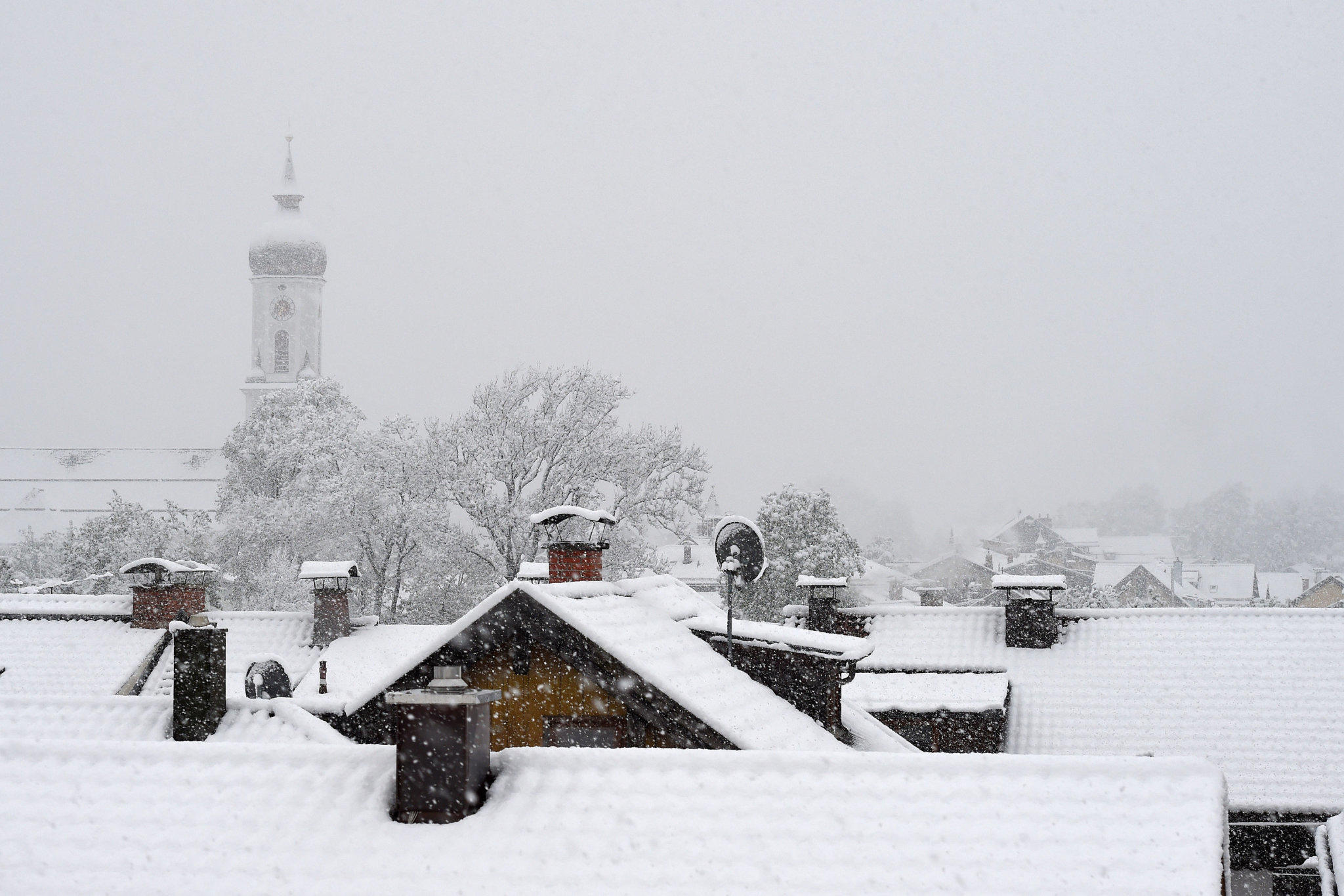 Schnee im April Schnee im April