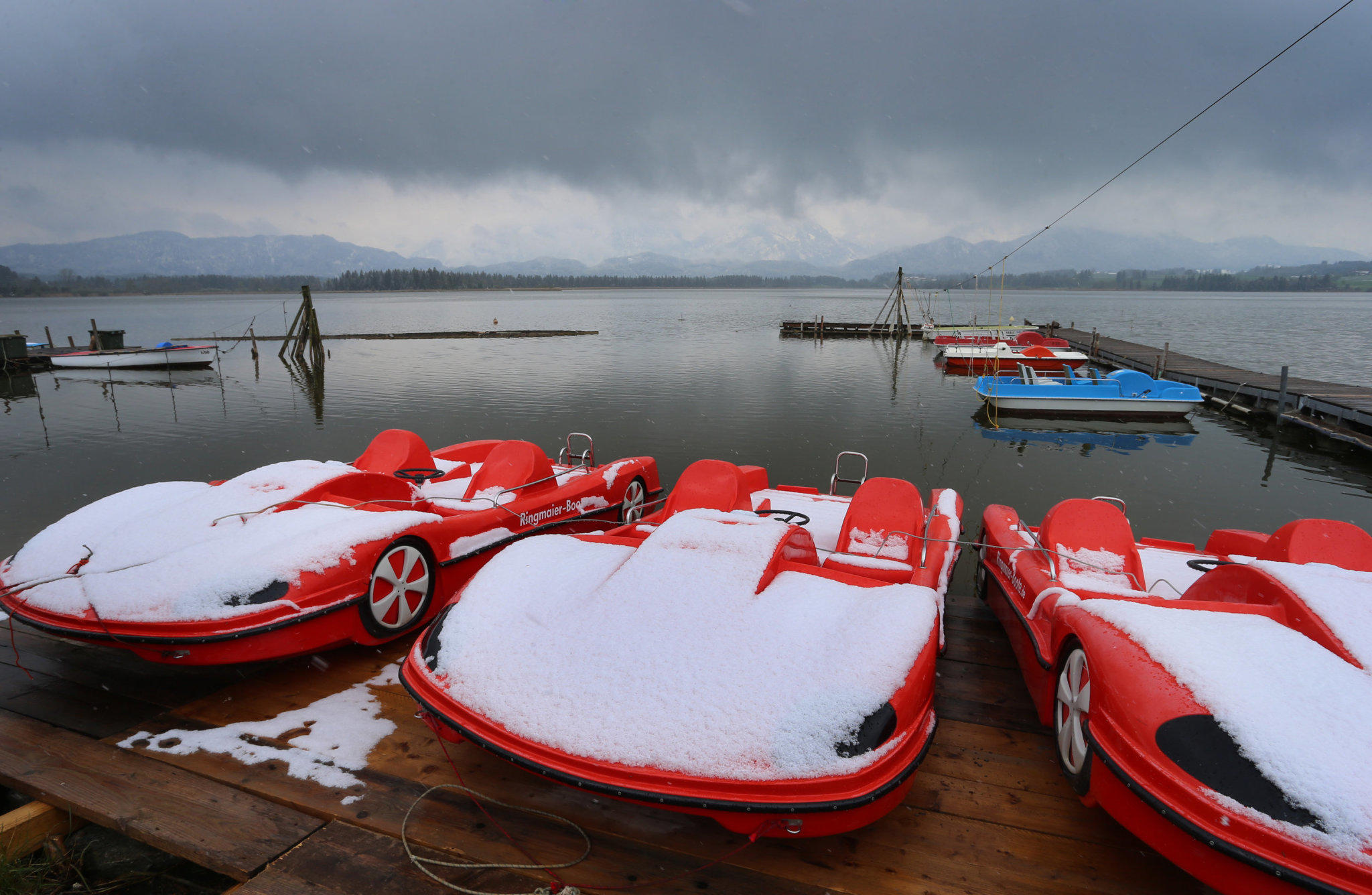 Schnee im April Schnee im April