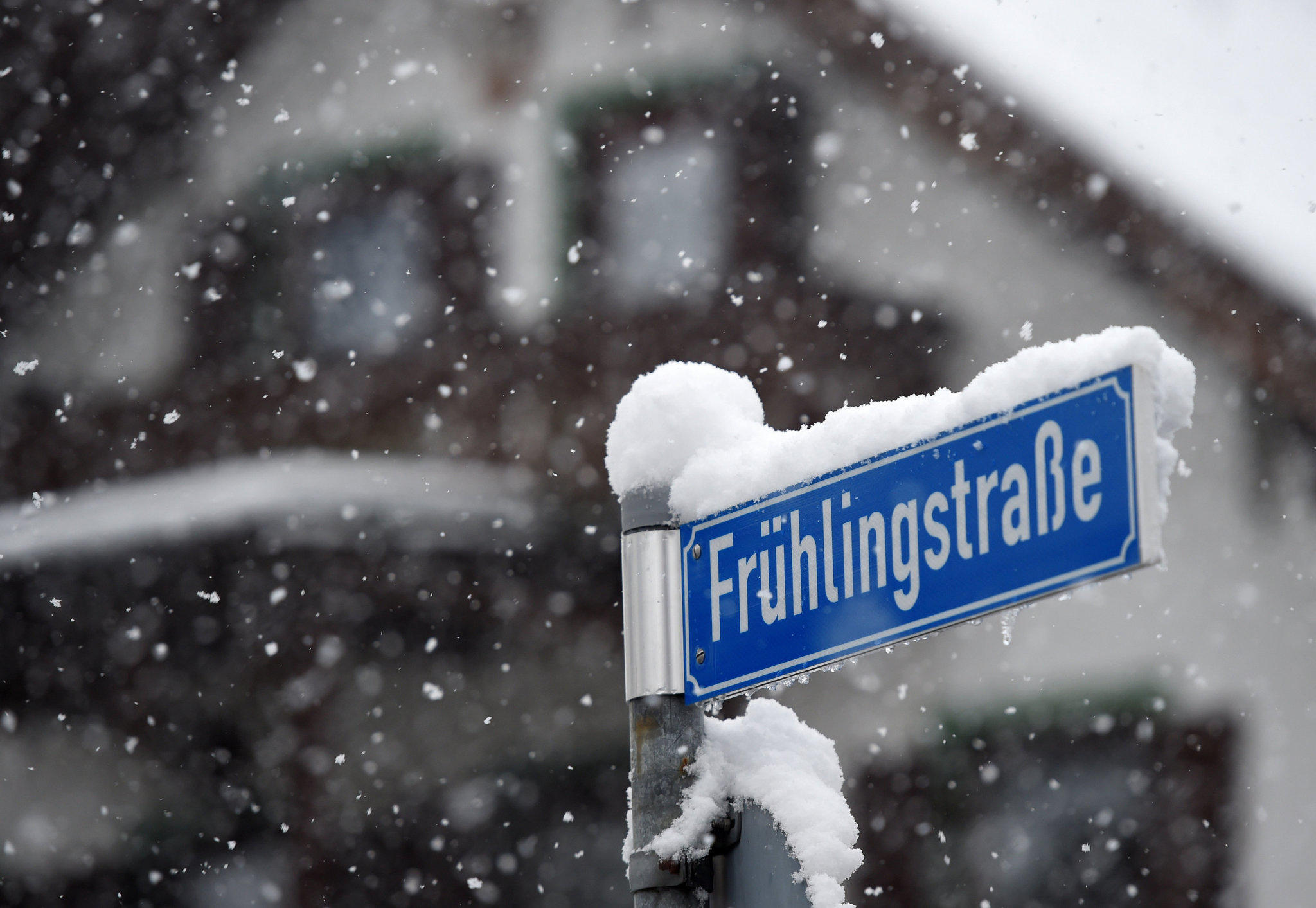 Schnee im April Schnee im April