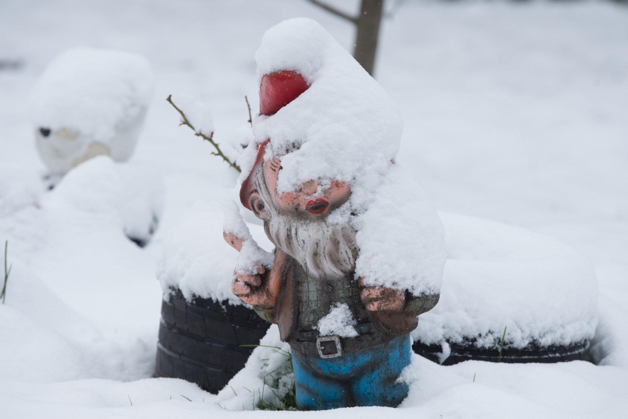 Schnee im April Schnee im April