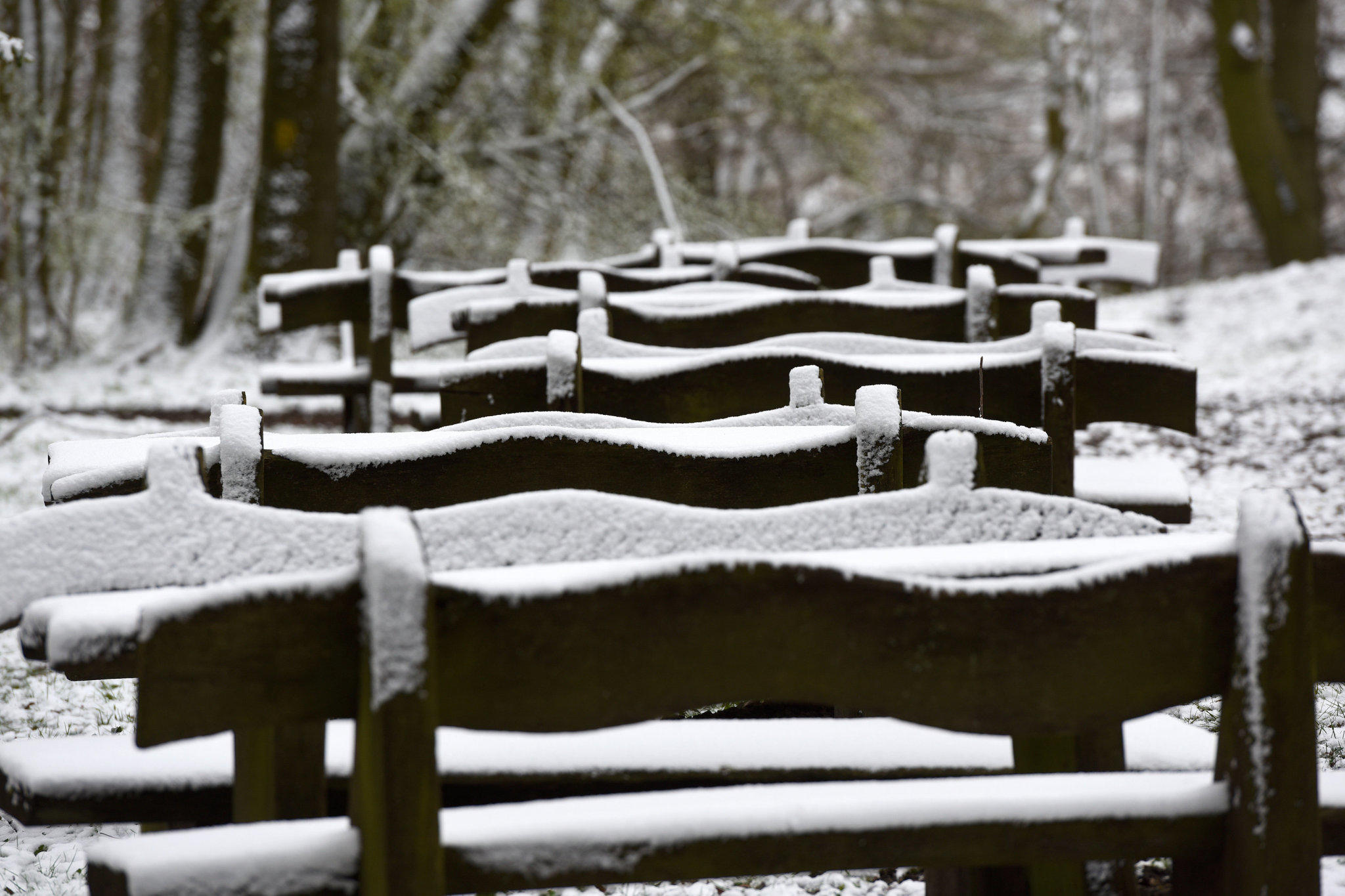 Schnee im April Schnee im April